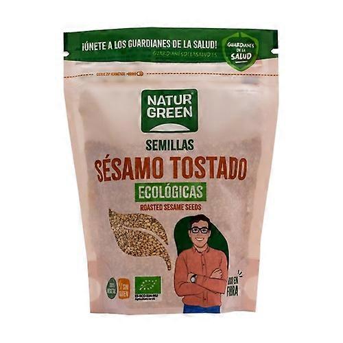 Organic toasted sesame 400 g