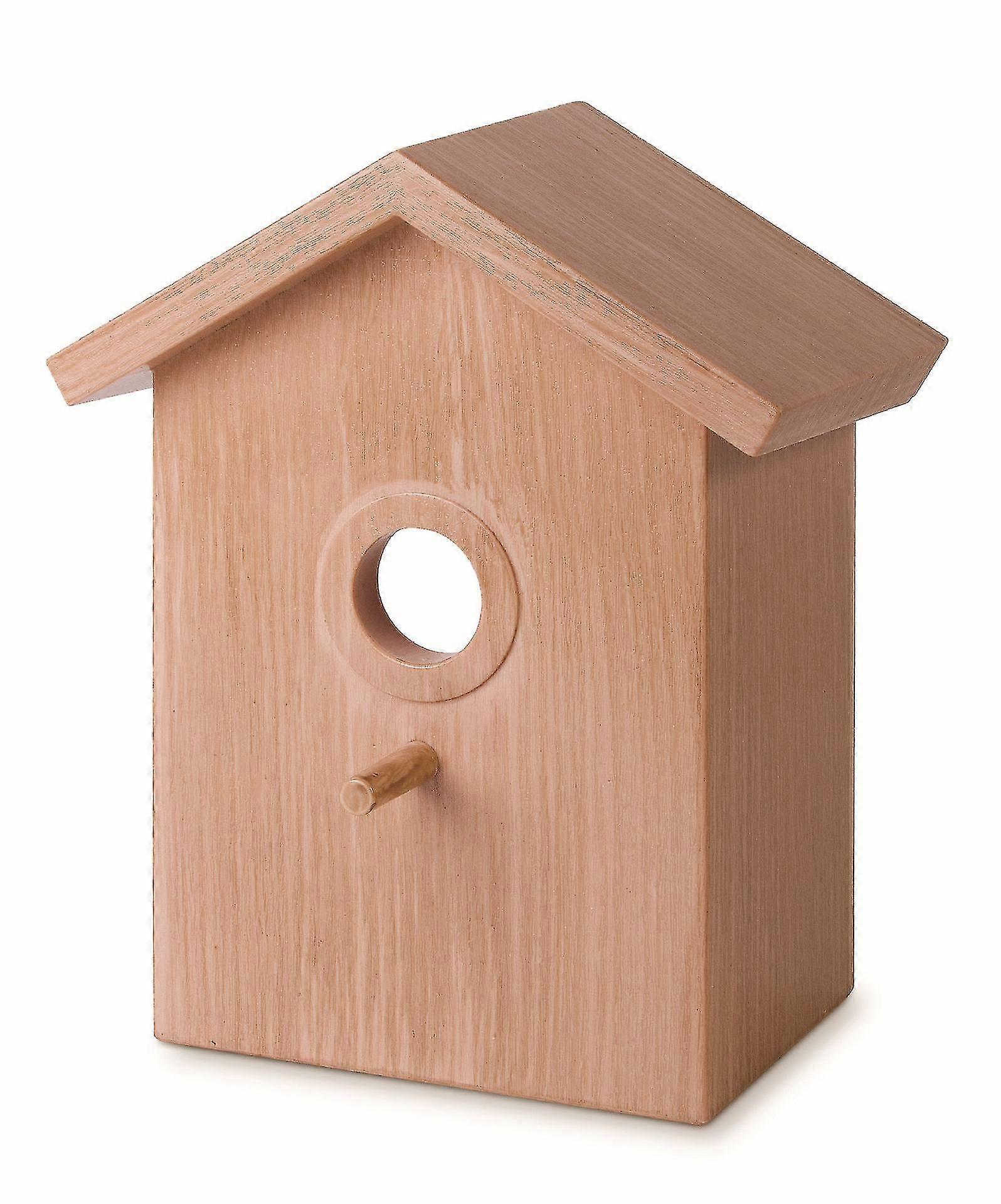 Wild Bird Watching Nesting Box Set Birdhouse Kit With Spy Window And One Way
