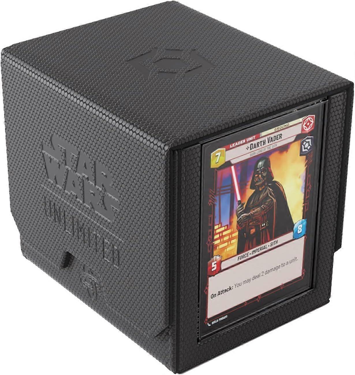 Gamegenic Star Wars Unlimited Deck Pod - Black