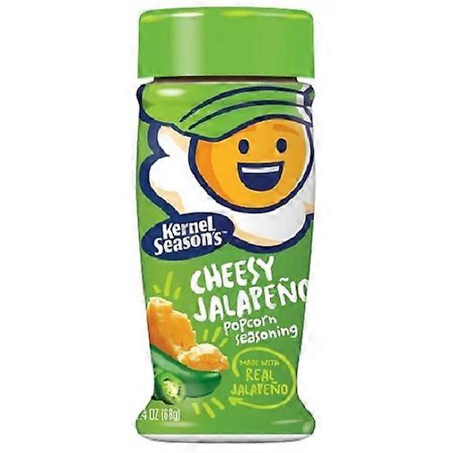 Kernel Season's All Natural Popcorn Seasoning Cheesy Jalapeno