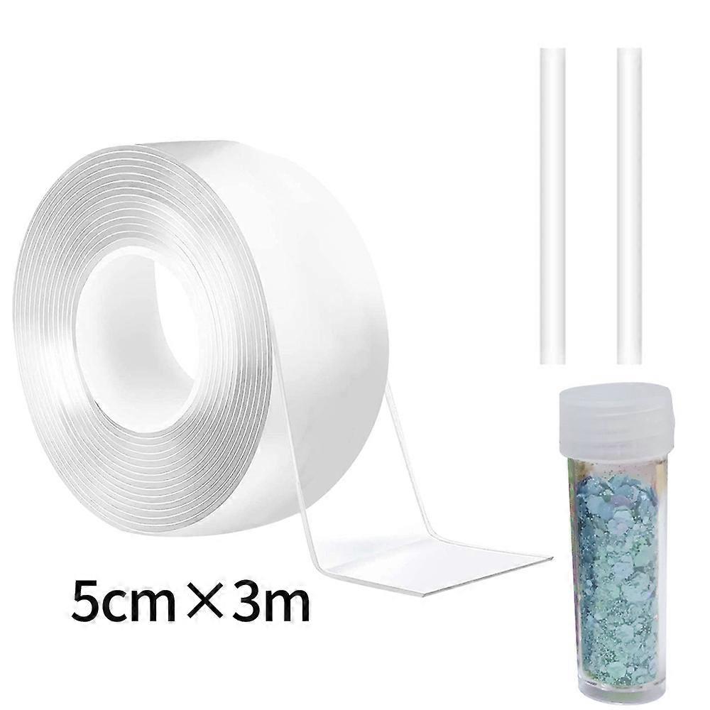 Nano Tape Bubbles Double Sided Tape Magic Super Elastic Bubble, 90s Nostalgia Gift Fun Toy Stress Relief