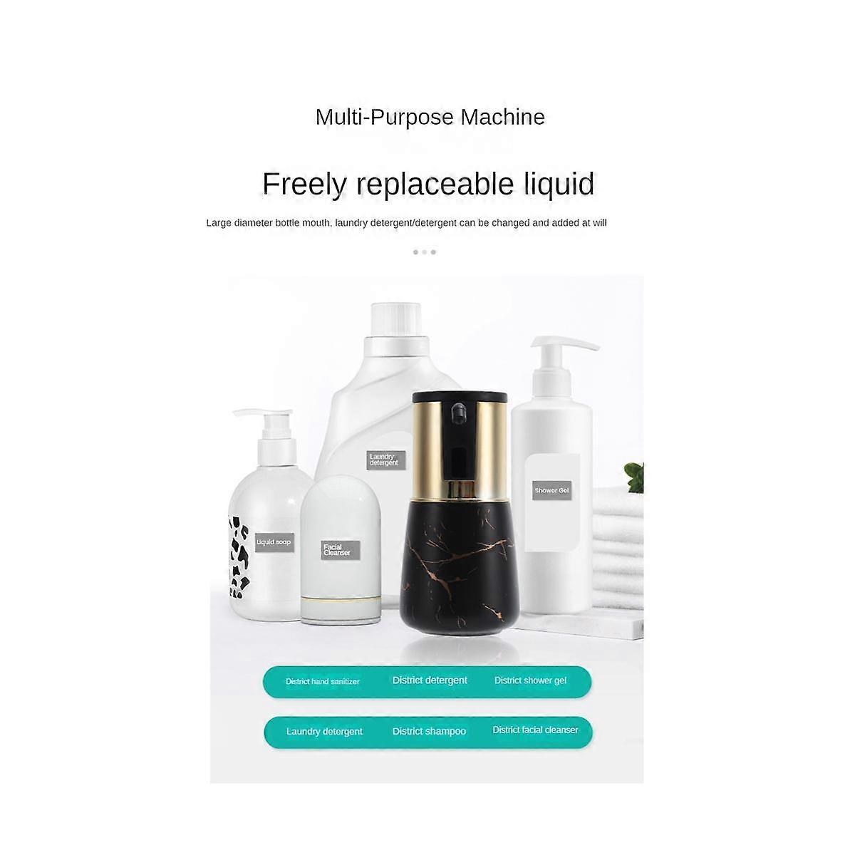 Automatic Soap Dispenser Touchless, Auto Soap Dispenser for Bathroom,11Oz Lotion Automatic Soap Dis