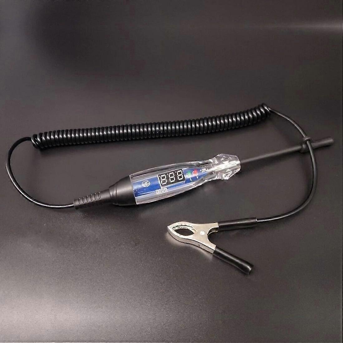 Ns836 3-60v Led Digital Display Bidirectional Voltage Tester Handheld Portable Car Circuit Tester Automotive Maintenance Testing Tool