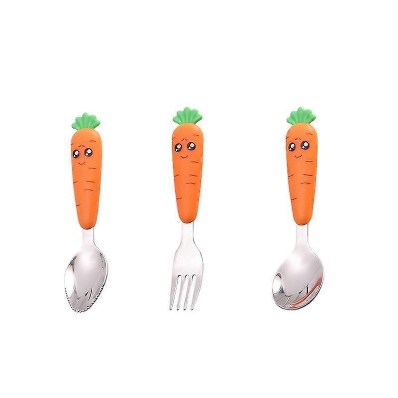 Flatware Set for 3, Stainless Steel Cutlery Set With Titanium Golden Plated, Tableware Kitchen Utensil Include Spoons, Forks, Knive