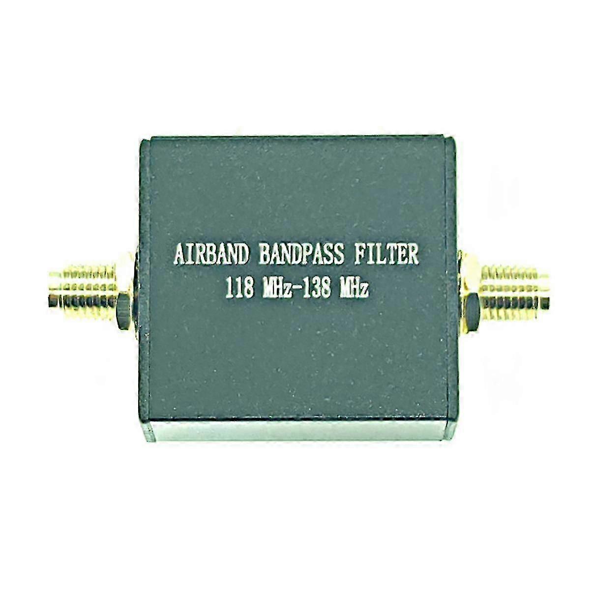 118 ميجا هرتز -138 ميجا هرتز Airband ممر الترددي مرشح Bpf ل Rx فقط