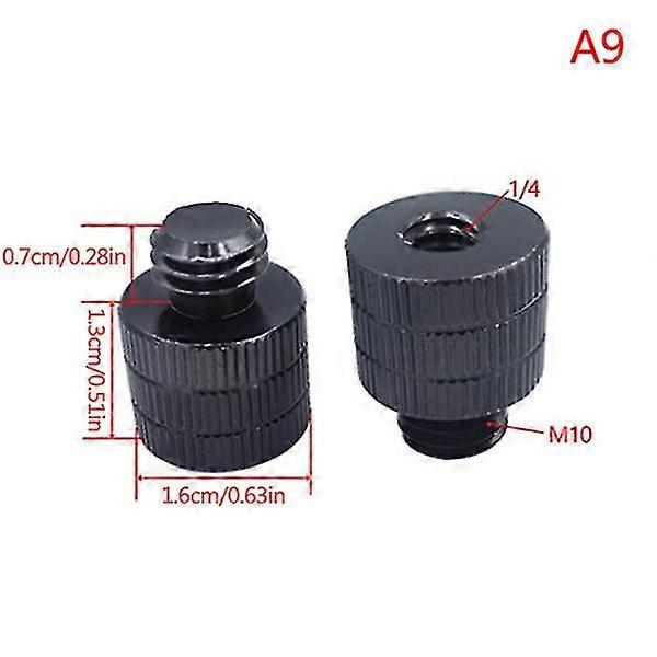 1/4 Til M4 M5 M6 M8 M10 Skrue Hann Til Kvinne Gjengeskrue Montering Omformer Adapter