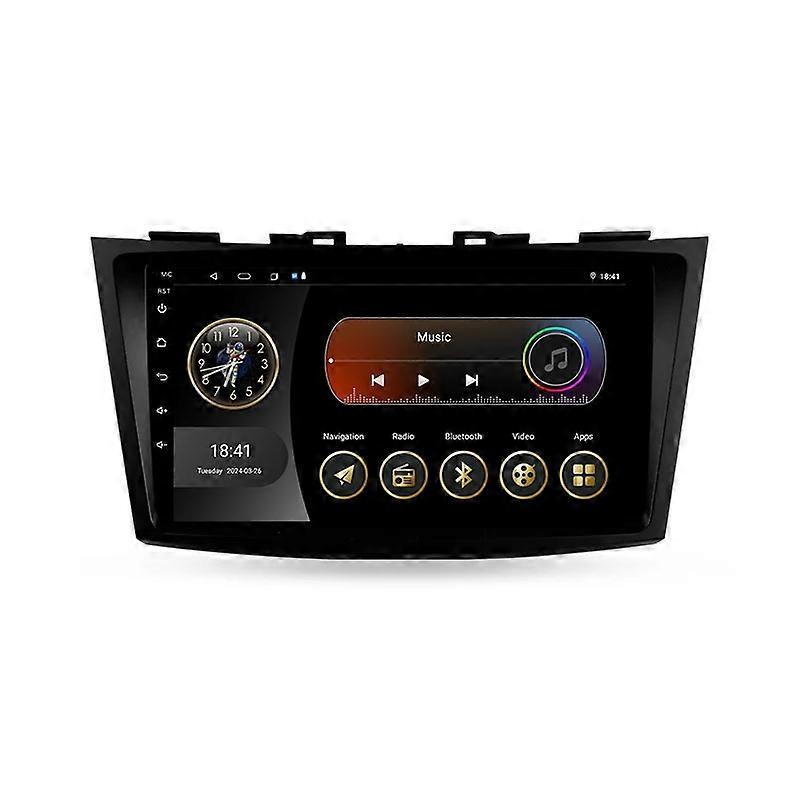 Car Radio Player For Suzuki Swift 4 2011 - 2017 Video WIFI Navigation GPS