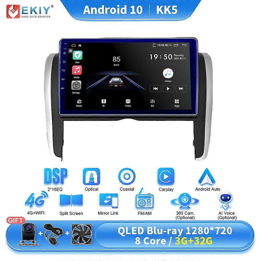 8G+128G Android Car Radio For Toyota Allion T260 2007 - 2020 RHD Auto Carplay Stereo Multimedia GPS Navi 2din Head Unit