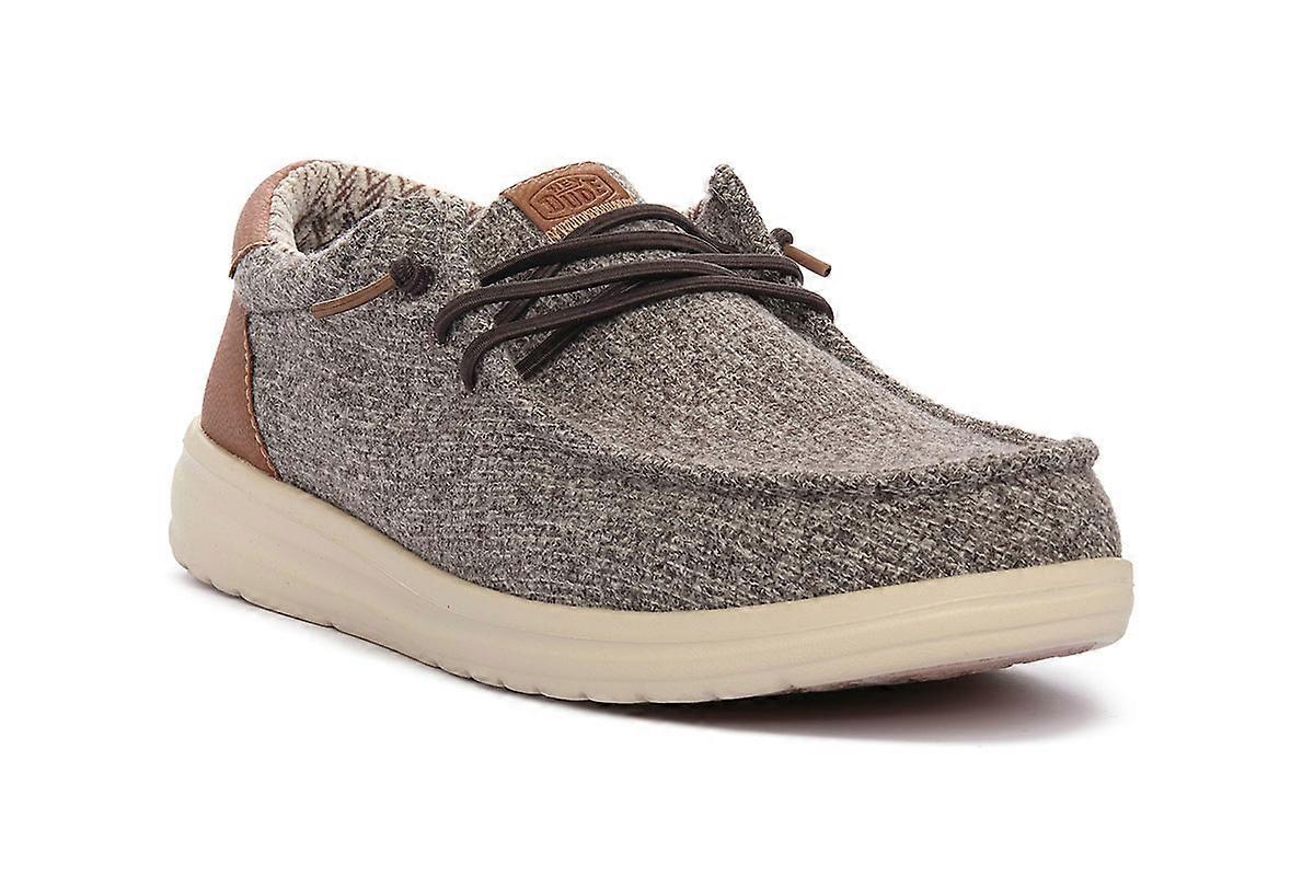 Hey Dude 030 Paul stricken Mode Turnschuhe