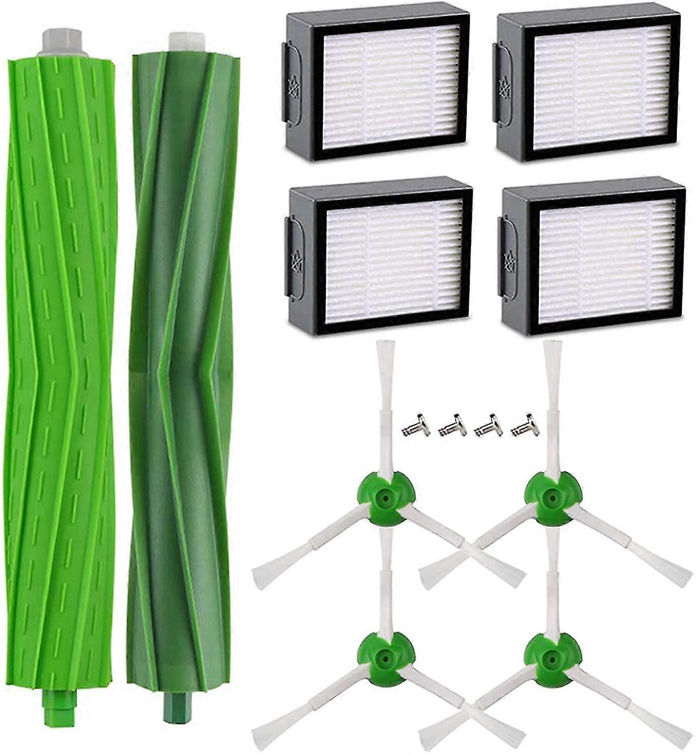 accessoires kit de remplacement compatible avec srie i7 i7+ i7 plus et e5 e6 e7 aspirateur - 14pcs