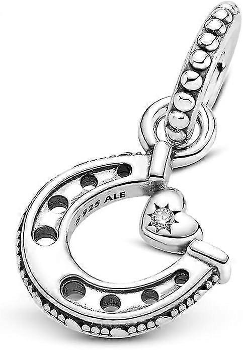 Pandora Lucky Horseshoe Charm Sterling Silver