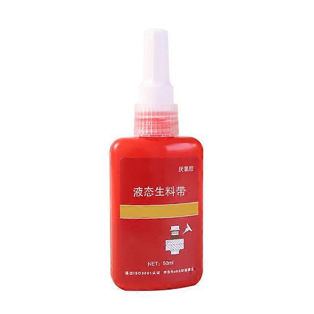 50 Ml Anaerobic Adhesive Threadlocker For M6-M19 Bolt Removable Medium Strength Threadlocker 271 243 262 277 340 Thread Sealant sy