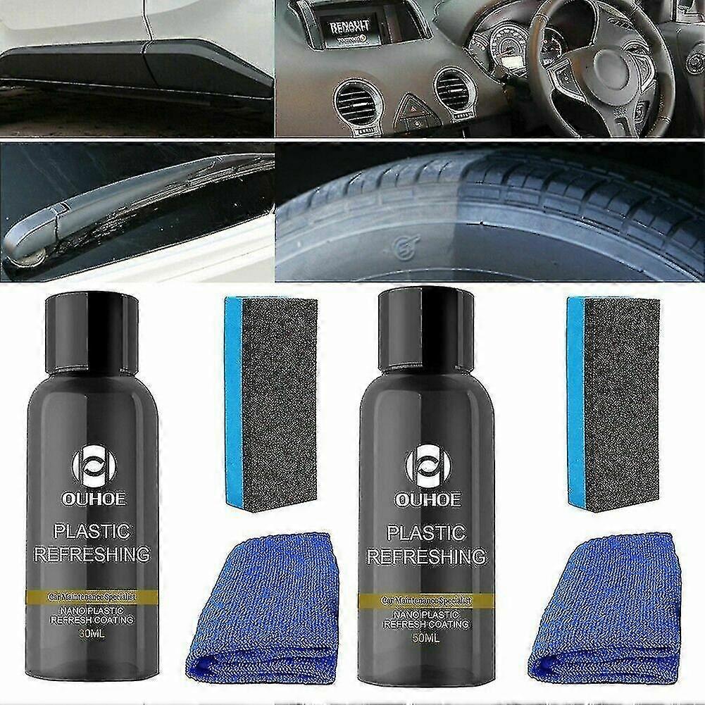 Plastic Parts Refurbish Agent Car Exterior Restorer For Plastic Parts Refurbish