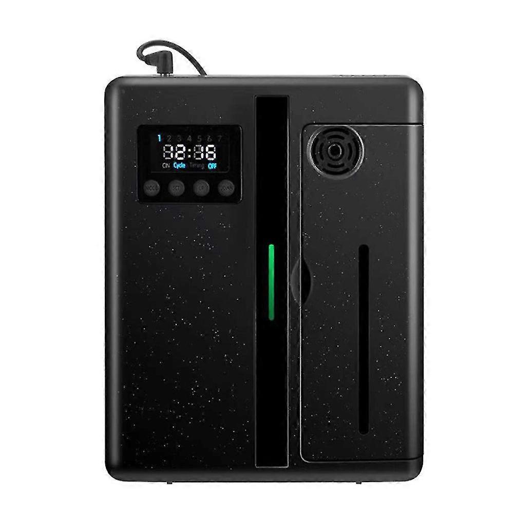 160ml Electric Oil Diffuser Machine With Timer Scent Pure Oil Diffuser Machine Black Eu Plug