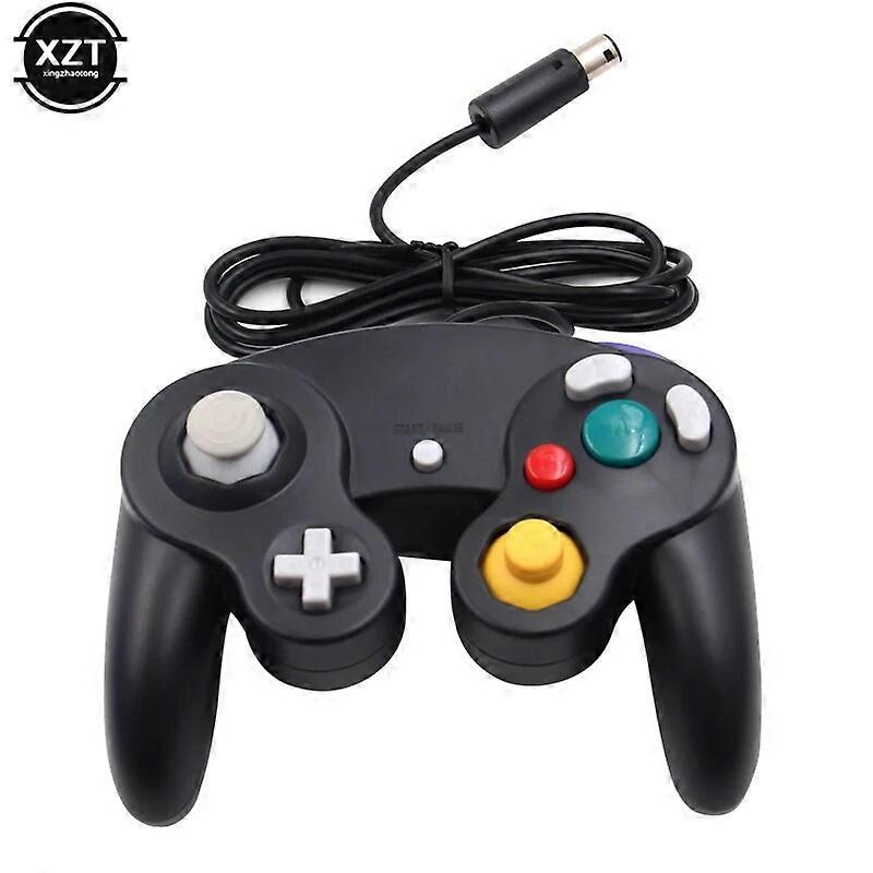 kablet spillhåndtak gamepad sjokk pinne joypad vibrasjon for nintendo, for wii gamecube for ngccontroller for pad joystick nyeste