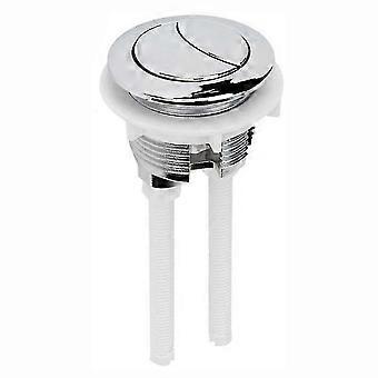 Bouton De Chasse D’eau Double Poussoir – Remplacement Facile, économie D’eau, Compatible Réservoir 48 Mm