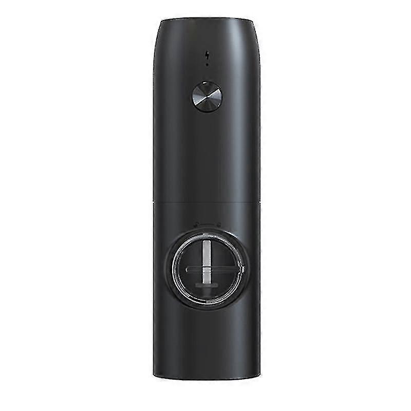 Pepper Grinder Salt Shaker,adjustable Coarseness,one Hand Operation,refillable,gravity Sensor Elect