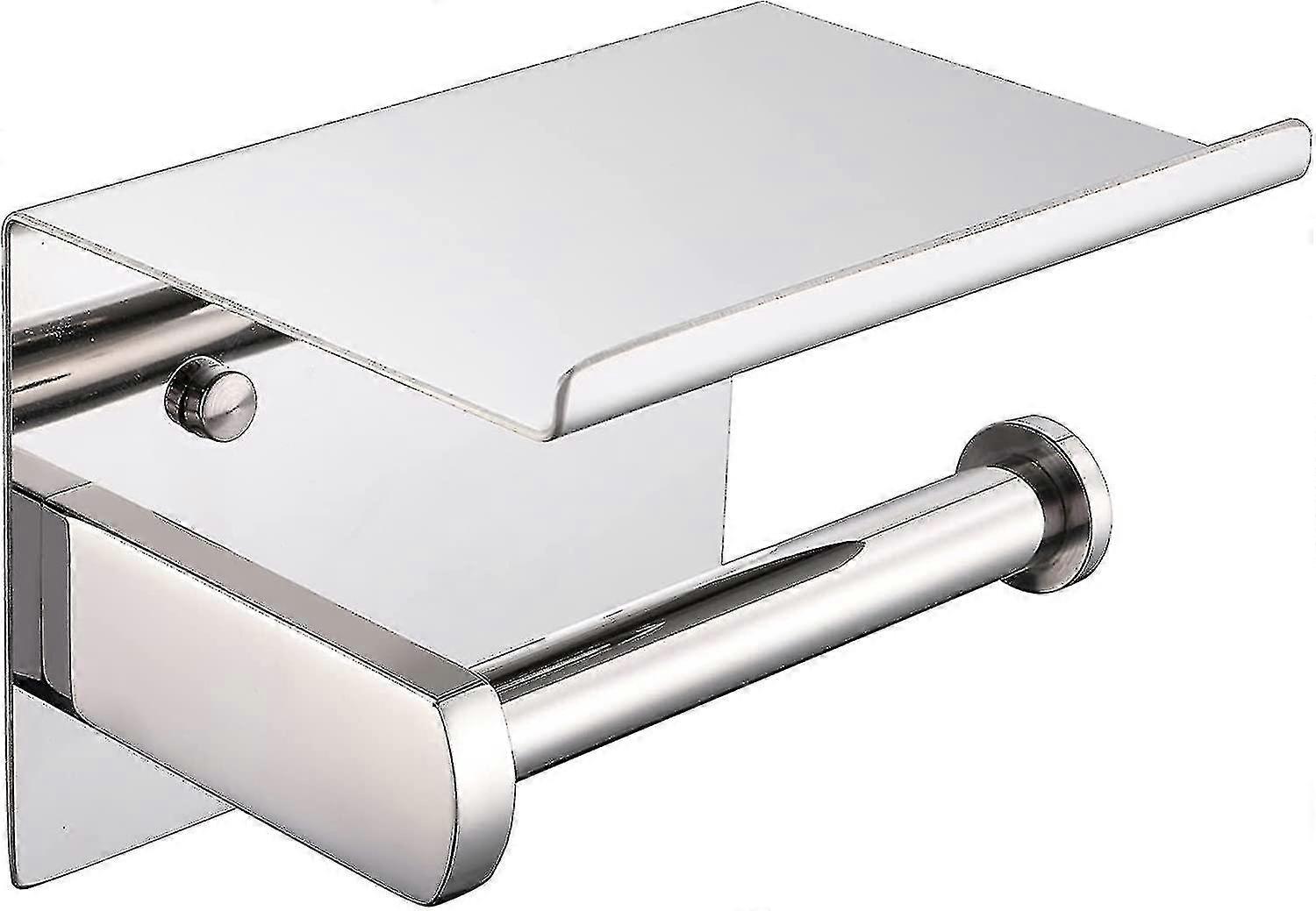 Toilettenpapier-Rollenhalter mit Regal