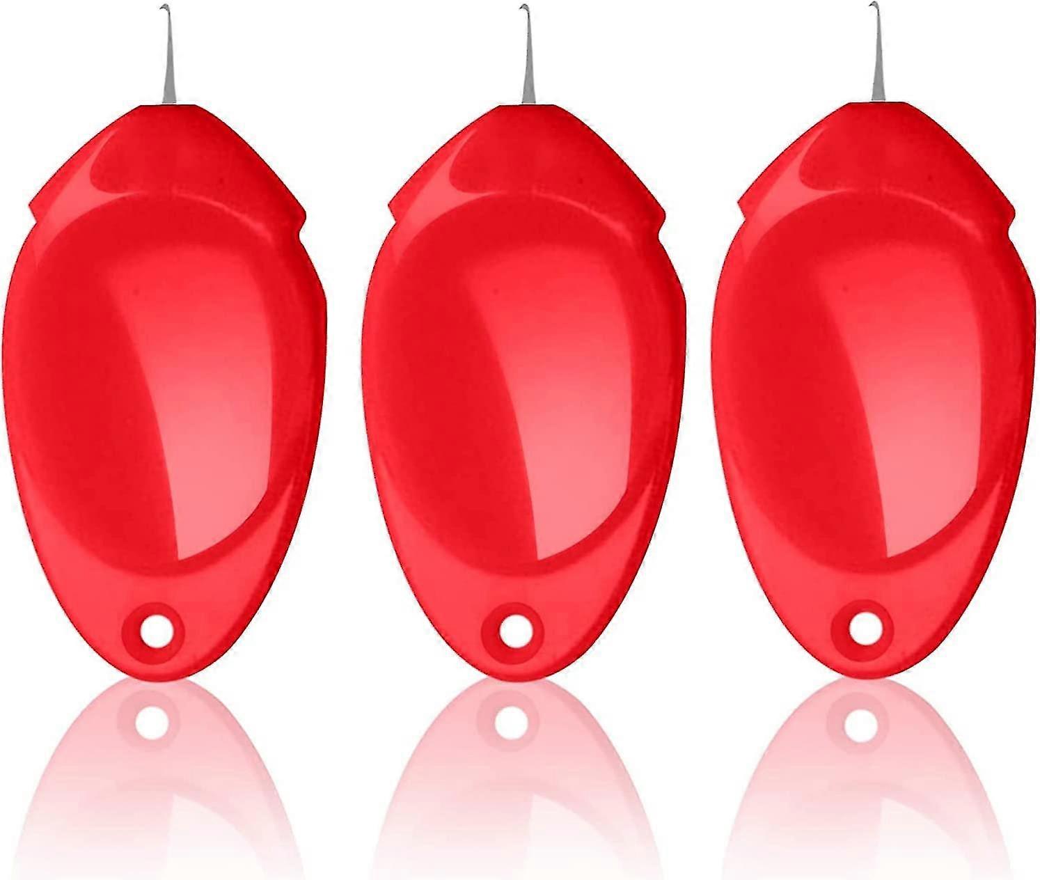 Sewing Needle Threader (red 3 Pieces)