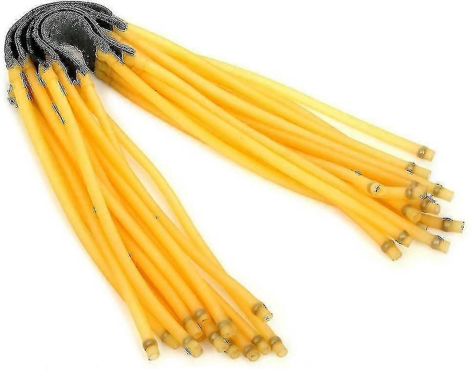 10 Streifen Jagd Katapult Gummiringe