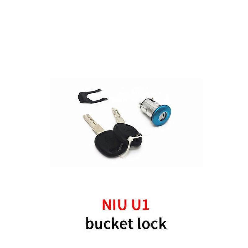 NIU N1 / N1S / NQi / M1 / M + / U + / US蛇口電気ドアロックシートバケツリモートアラームアラーム盗難防止ロック
