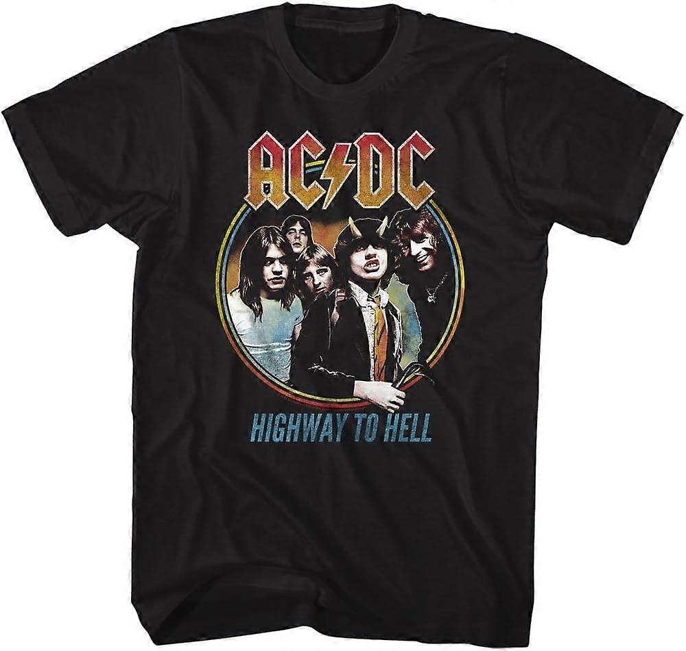 AC/DC Highway to Hell T-paita