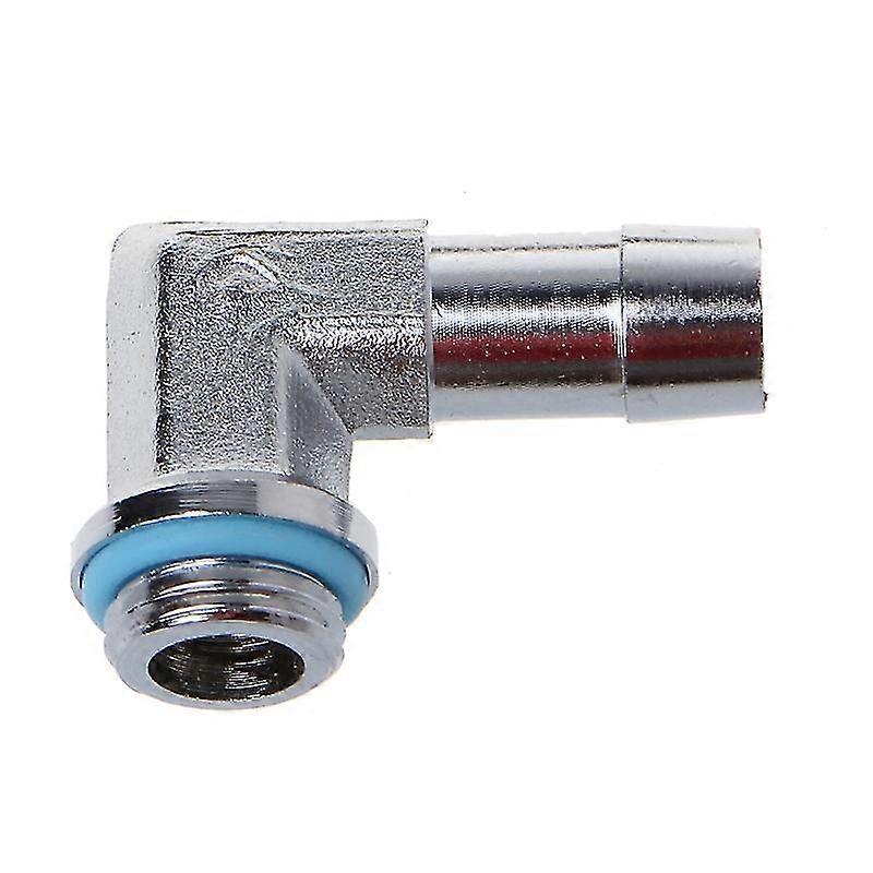 Pc Water Cooling System Part G1/4 Thread 90 Degree Elbow Pipe Connector
