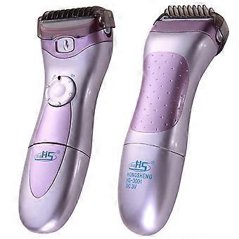 Electric Lady Shaver Bikini Removal Women Leg Wet Dry Hair Remover Trimmer Razor
