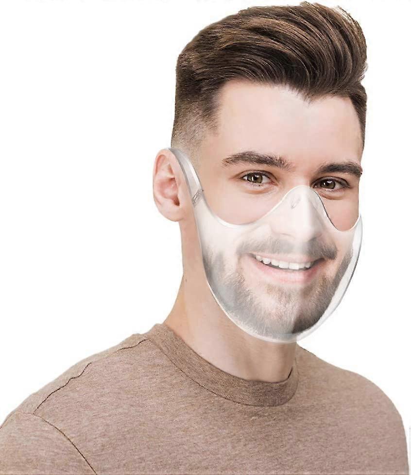 Face Protection  Plexiglass  Washable Reusable Face  Visor for Men