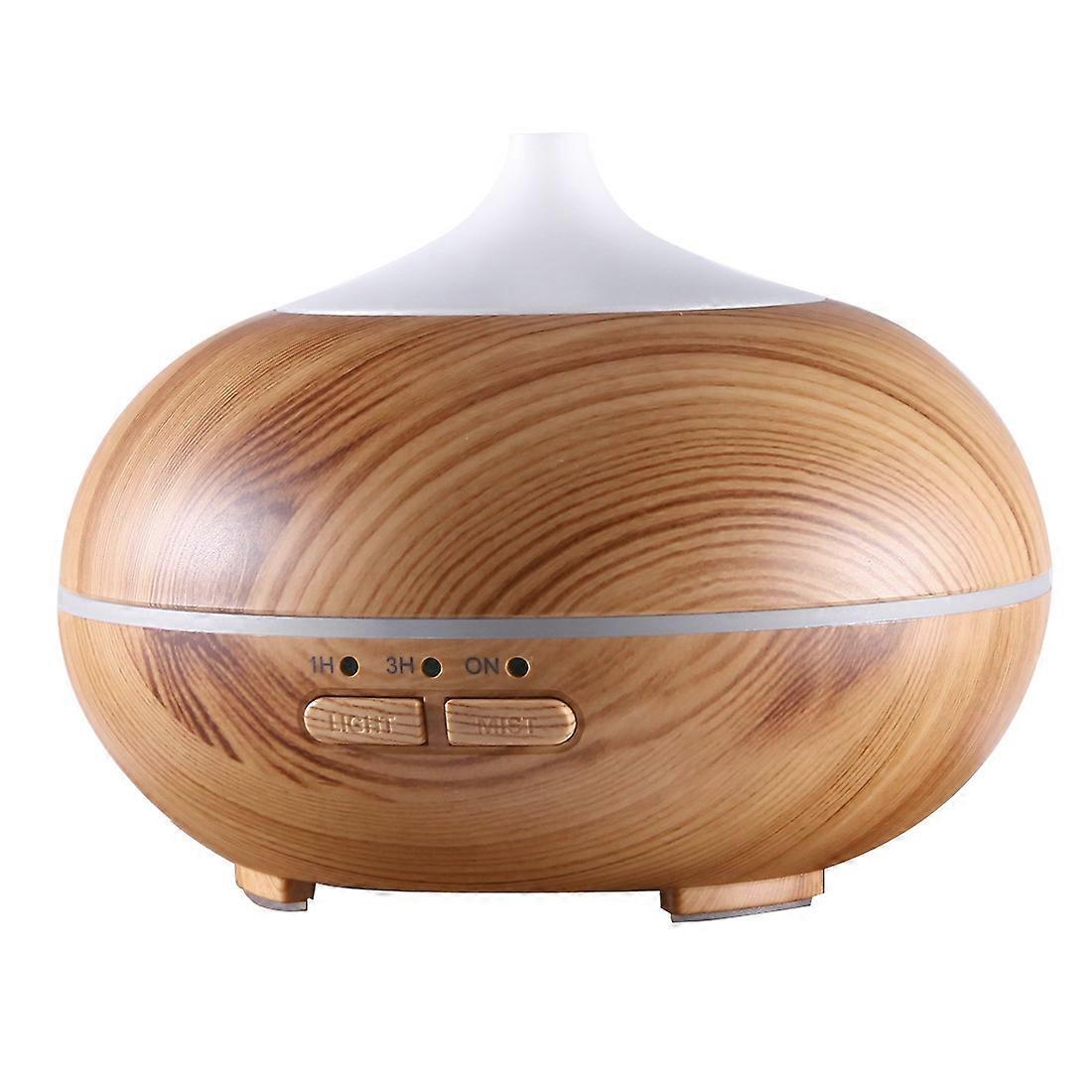 10W 150mL Wood Grain Aromatherapy Air Purifier