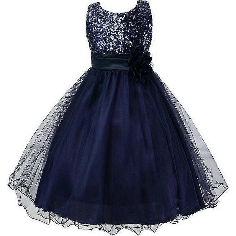 2-8 let Dívka Flitry Party Šaty Dárky