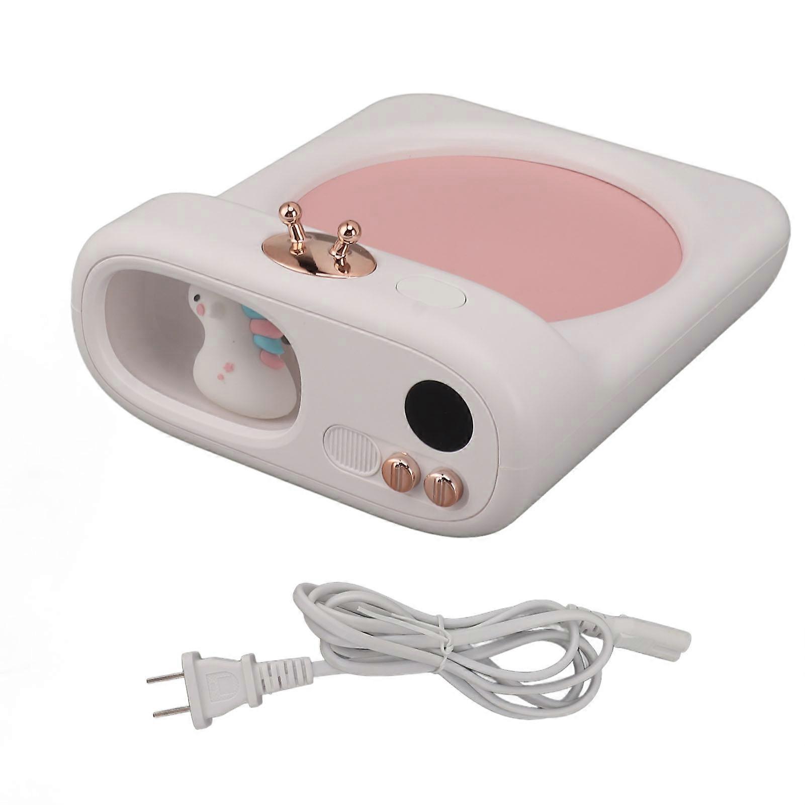 Mug Warmer White 3 Speed Temperature Adjustable 45 55 75 Reservation Heating Function Coffee Warmer US Plug 110V220V