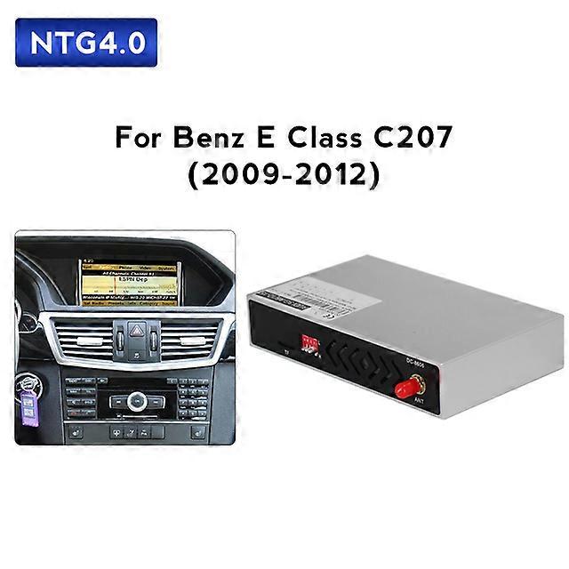 Sistema CarPlay wireless per Mercedes Benz Classe E W207 C207 A207 Coupé a due porte con Android Auto Mirror Link AirPlay Car Play