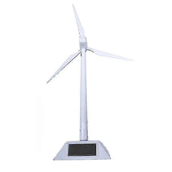 Diy Solar Windmill Toy, 3d Interesting Science Model