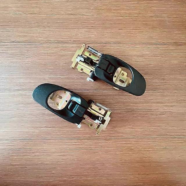 Inner Handle Interior Door Handle for Kia Sephia Timor 1998 2001 Kia Spectra Cerato 2000 2001 0K9A4 59330C96 0K9A4 58330C96|Interior Door Handles|