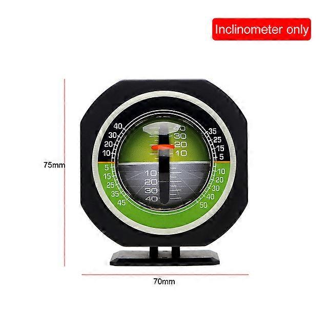 P22 HUD Offroad Vehicles Head Up Display Digital Clock Slope Meter GPS Speedometer OBD2 Diagnostic Tools Car Instrument Cluster