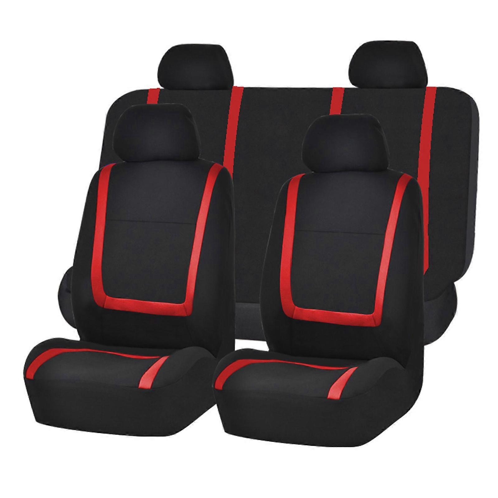 Fabric Car Seat CoversFor Hyundai i30 Creta Tucson ix35 Solaris