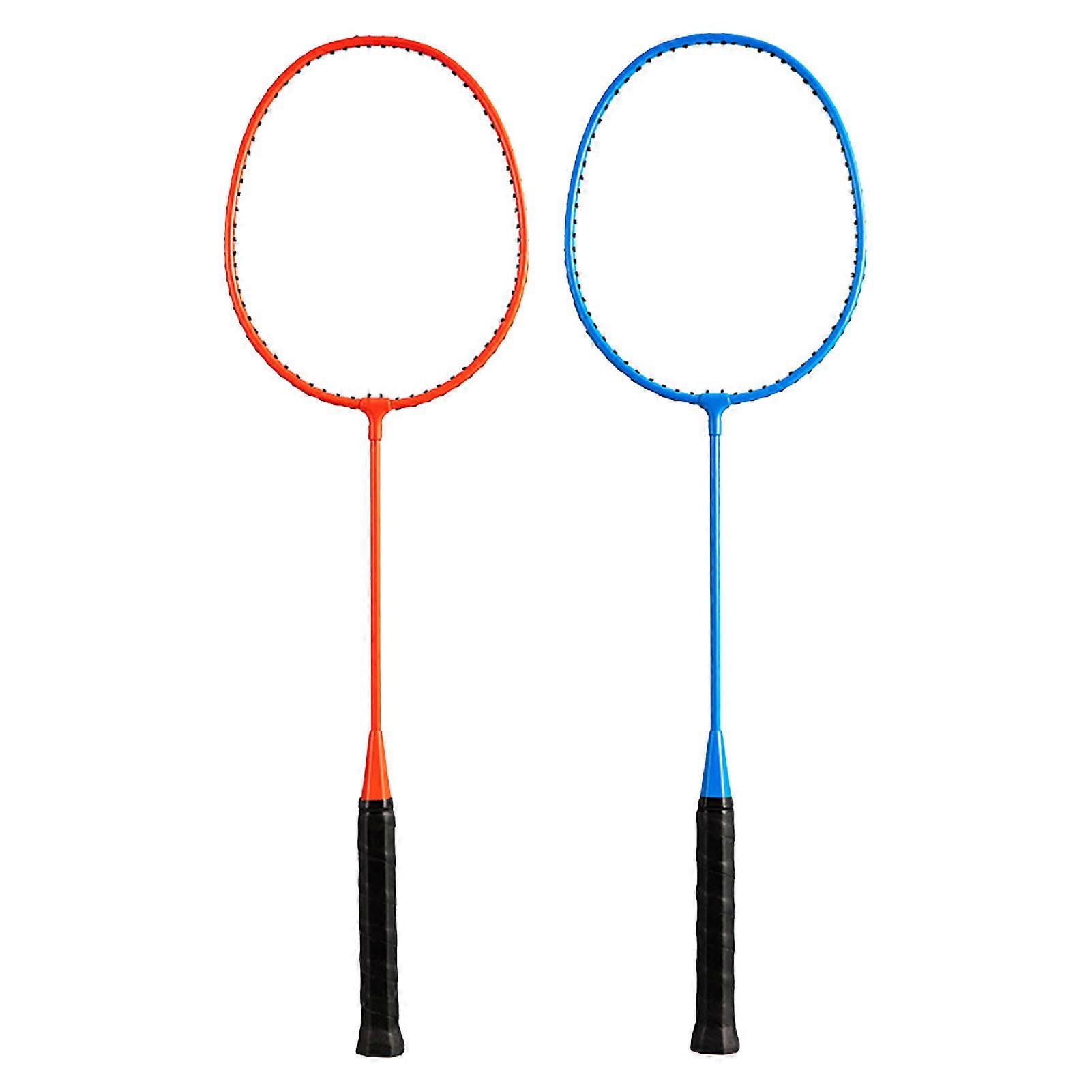 Badminton Rackets Alloy Lightweight Elastic T Support Badminton Racquets for Professionals Beginners
