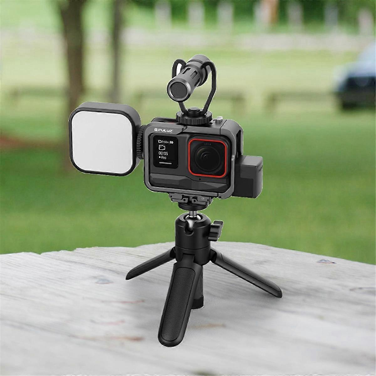 Camera Cage for Pro Quick Release Metal Cage for Shadowstone Pro Bezel Accessories