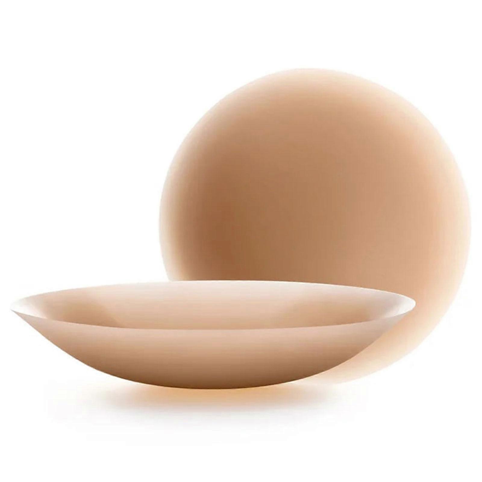 Coussinets à tétons - Lot de 2 cache-tétons autocollants ultra minces femme
