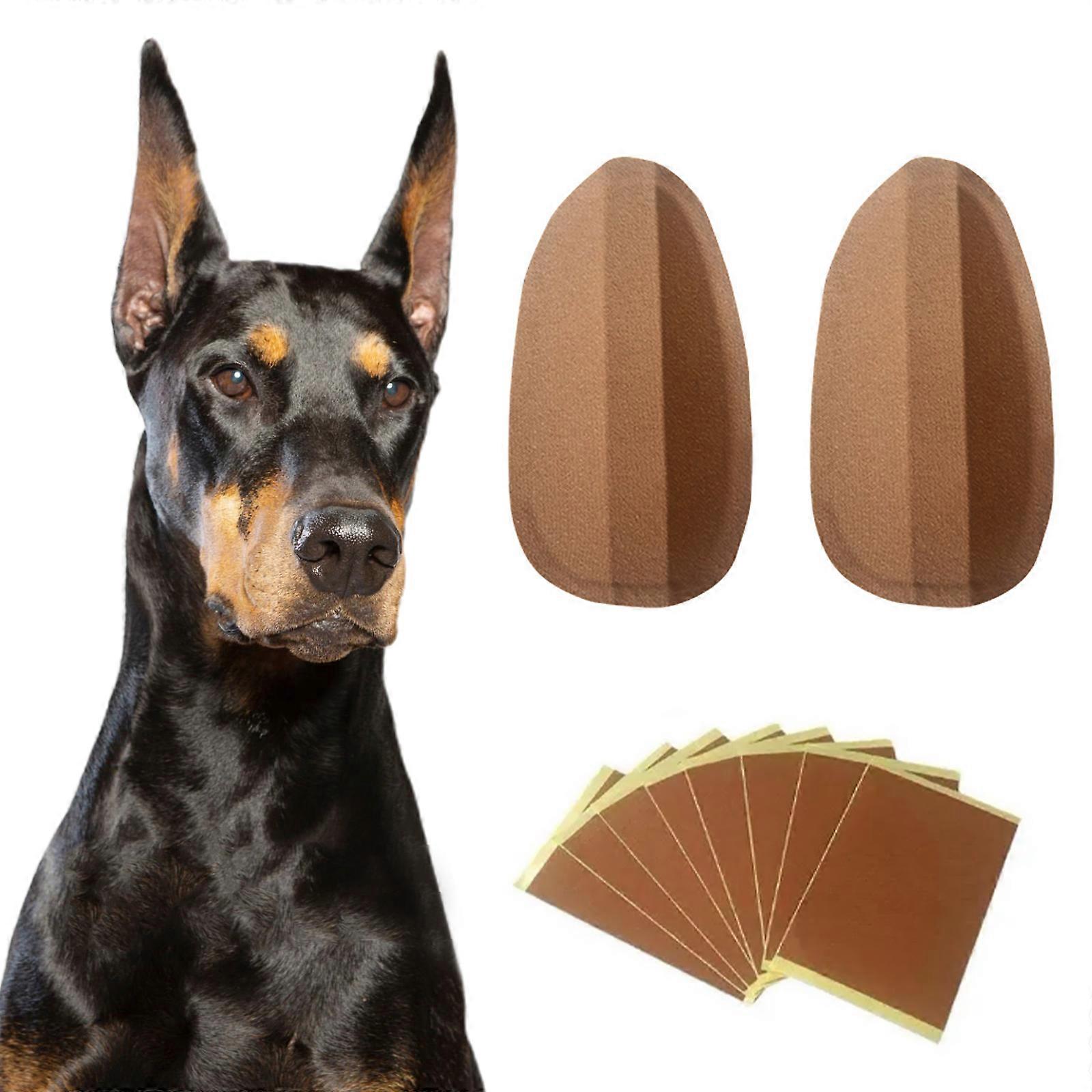 Dog Ear Stand No Skin Irritation Healthy Comfortable To Wear Prevent Sweating Creative Brown Milk Calcium