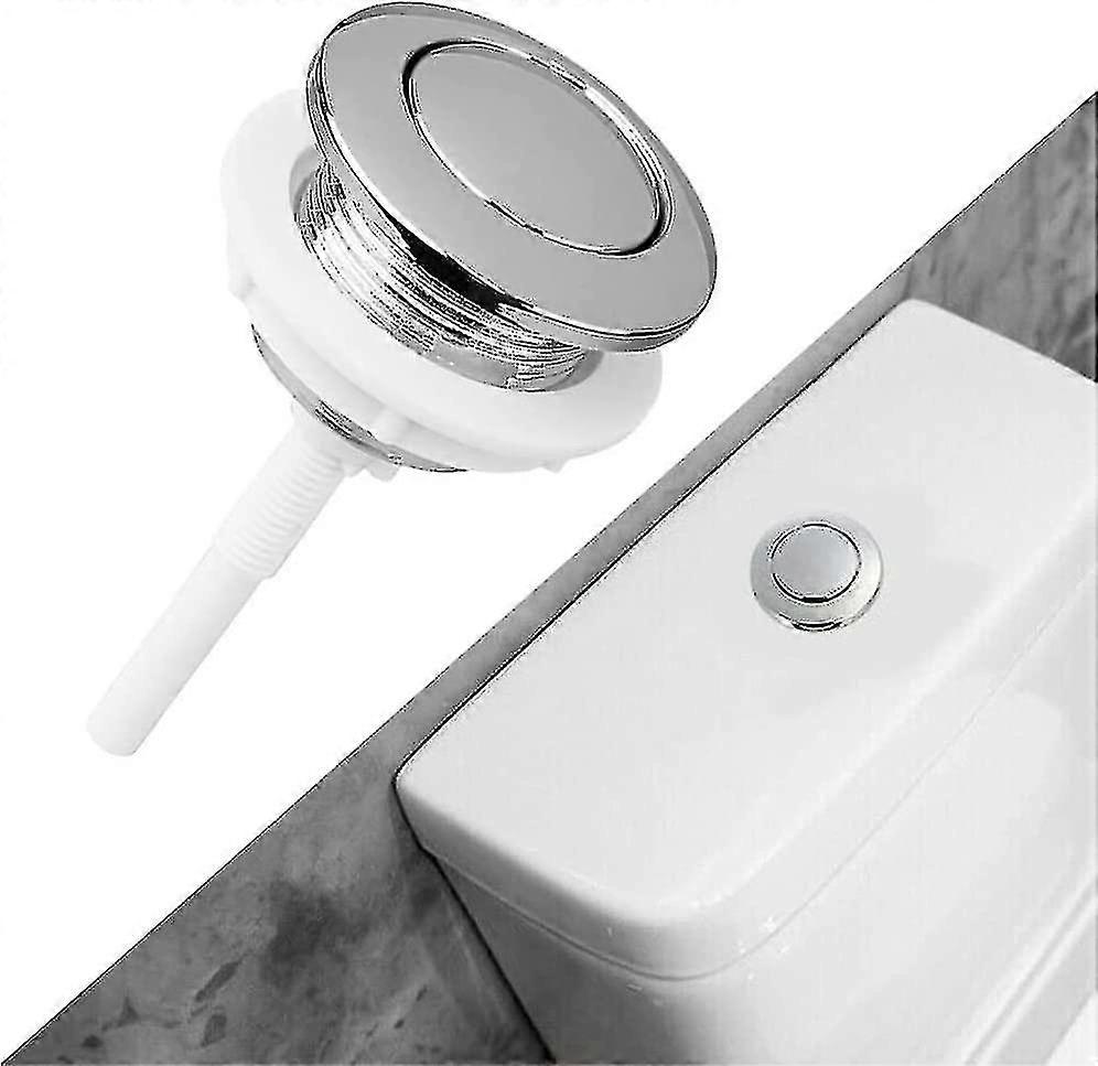 Yıkama Düğmesi, Banyo ve Wc Su Tasarruf Cihazı için 38mm Push Button - Tuvalet Sarnıcı İçin Uygun