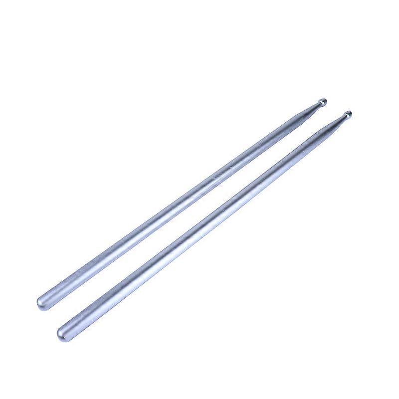 5A  Aluminum Alloy Drum Stick, Solid Metal Frame Aggravating Open Wrist Beginner Drum Sticks