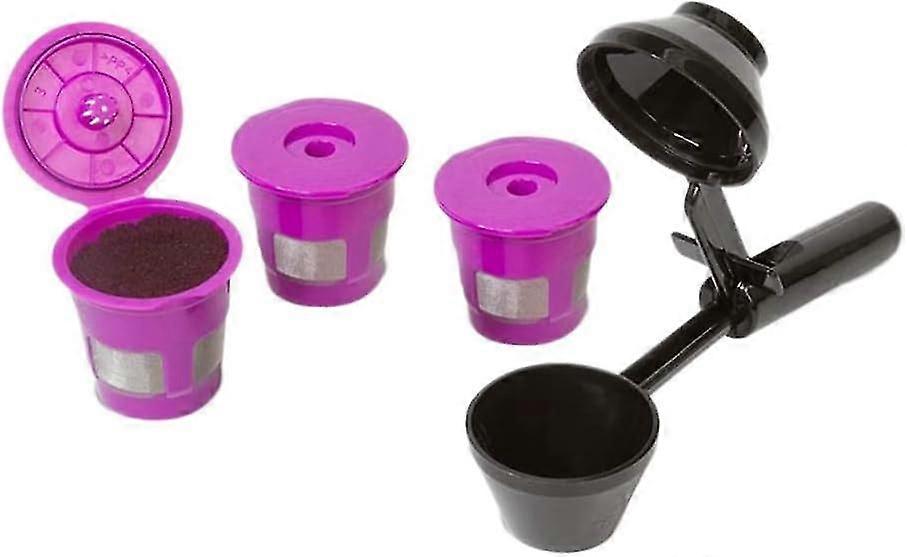 Coffee Scoop for K-Duo, K-Mini, 1.0, 2.0, and Select Single Cup Coffee - Reusable