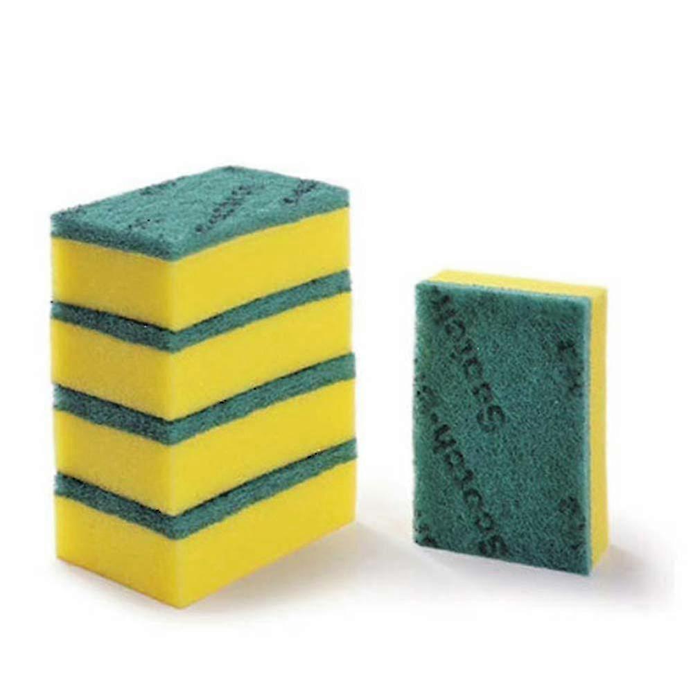 3M  Cleaning Sponge Cloth Compatible With Kitchen Utensils 8 Per Pack