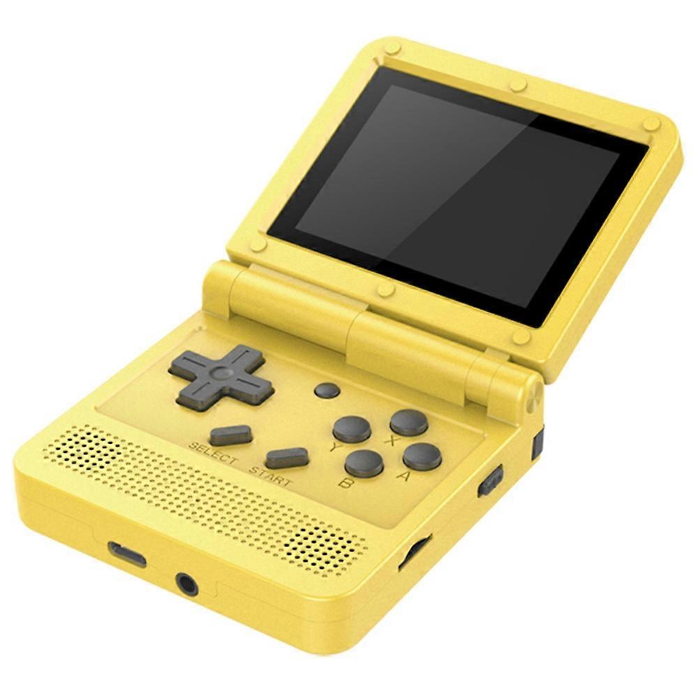 (Nessuna scheda di memoria) Versione inglese Console di gioco retrò portatile Schermo da 3 pollici Lettore di videogiochi open source