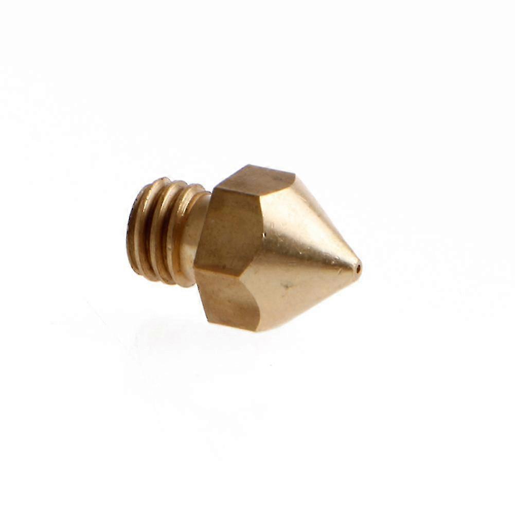 3d Printer Hotend Nozzle Hardened Alloy Mk8 Extruder Nozzles 0.6mm 1.75mm
