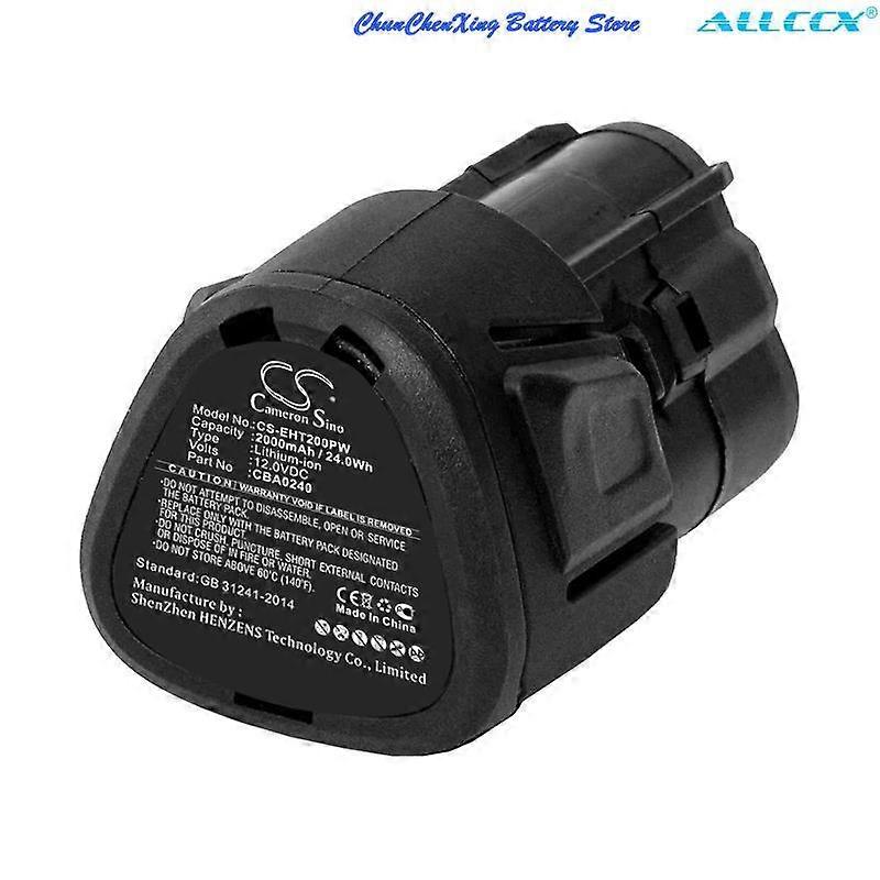 2000mAh/2500mAh Gardening Tools Battery for EGO CHT2001E Grass Shears, CHT2001E Cordless Shrub