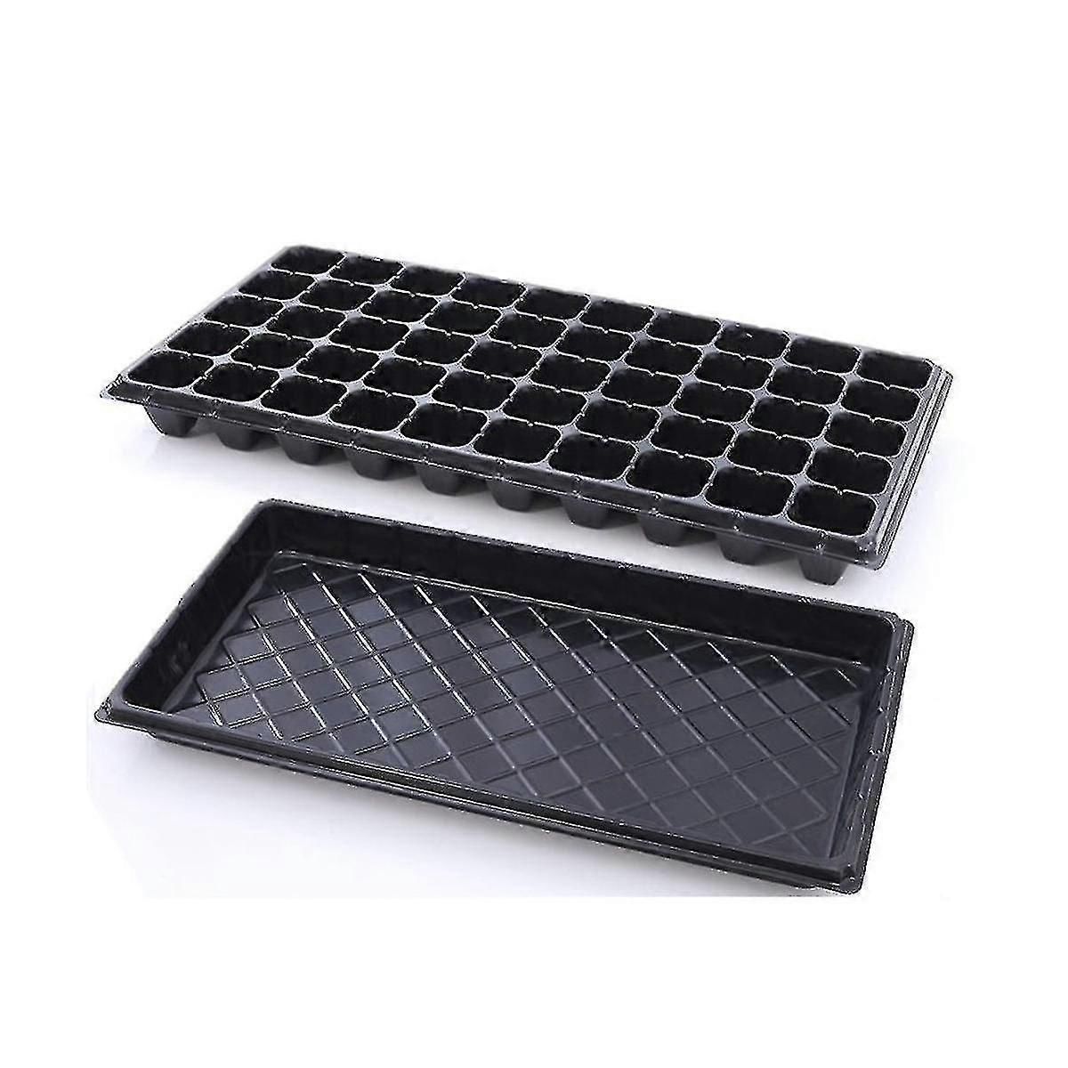 מגש זרעים חזק, מעמד קל לגידול להתחלת זרעים, נביטת שתיל וריבוי צמחים-ZZY