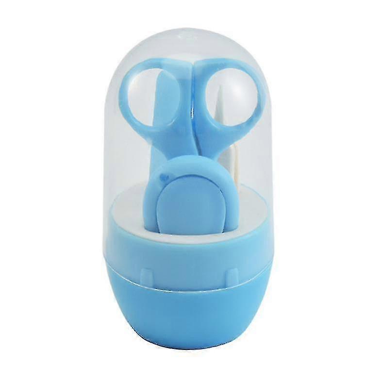 4pcs/set Children's Nail Clipper Baby Trimmer Scissors